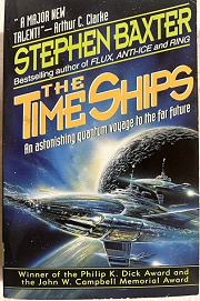 Book Cover for The Time Ships
