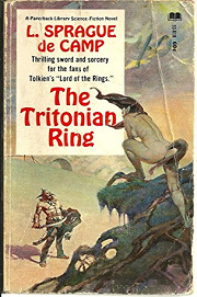 Book Cover for The Tritonian Ring