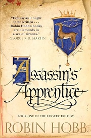 Book Cover for Assassin's Apprentice