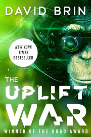 Book Cover for The Uplift War