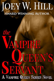 Book Cover for The Vampire Queen's Servant