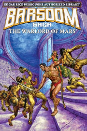 Book Cover for The Warlord of Mars