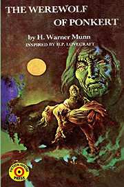 Book Cover for The Werewolf Of Ponkert