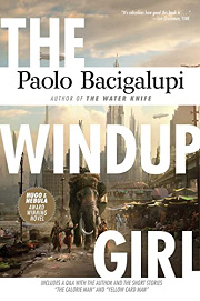 Book Cover for The Windup Girl