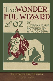 Book Cover for The Wonderful Wizard of Oz