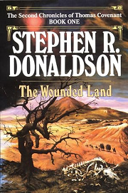 Book Cover for The Wounded Land
