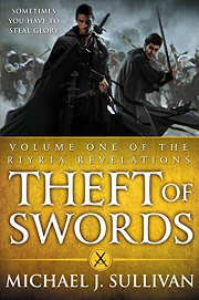 Book Cover for Theft Of Swords