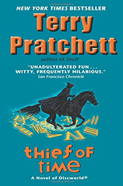 Book Cover for Thief Of Time