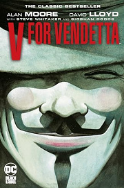 Book Cover for V for Vendetta