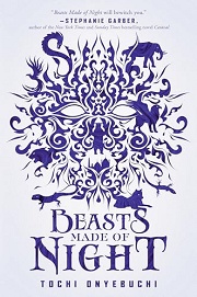 Book Cover for Beasts Made Of Night