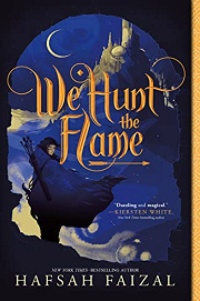 Book Cover for We Hunt The Flame