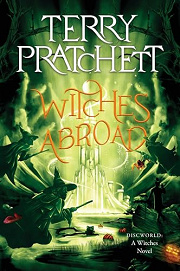 Book Cover for Witches Abroad