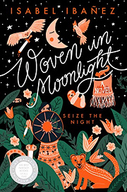 Book Cover for Woven In Moonlight