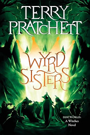 Book Cover for Wyrd Sisters