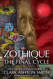 Book Cover for Zothique