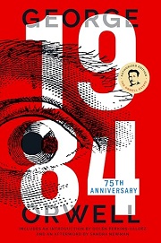 Book Cover for 1984