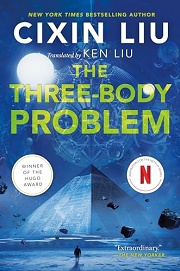 Book Cover for The Three-Body Problem