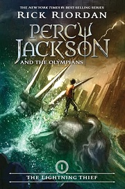 Book Cover for The Lightning Thief