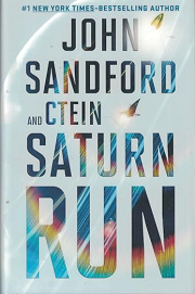Book Cover for Saturn Run