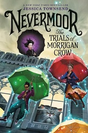 Book Cover for Nevermoor: The Trials of Morrigan Crow