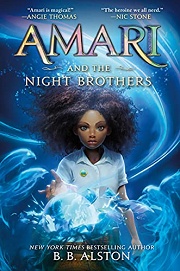 Book Cover for Amari and the Night Brothers
