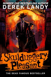 Book Cover for Skulduggery Pleasant