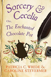 Book Cover for Sorcery and Cecelia
