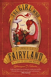 Book Cover for The Girl Who Circumnavigated Fairyland in a Ship of Her Own Making