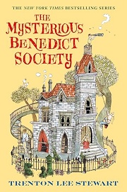 Book Cover for The Mysterious Benedict Society