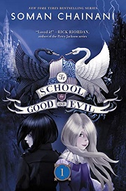 Book Cover for The School for Good and Evil