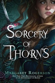 Book Cover for Sorcery of Thorns