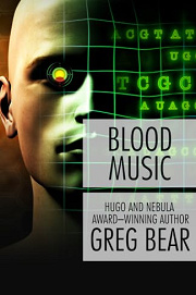 Book Cover for Blood Music