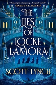 Book Cover for The Lies of Locke Lamora