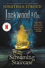 Book Cover for The Screaming Staircase