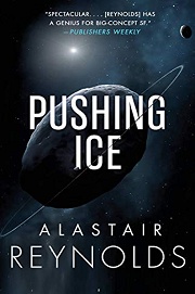 Book Cover for Pushing Ice