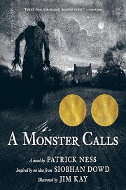 Book Cover for A Monster Calls