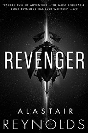 Book Cover for Revenger