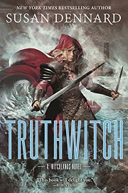 Book Cover for Truthwitch