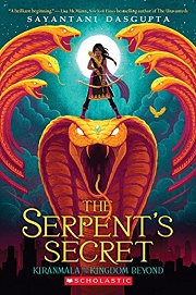 Book Cover for The Serpent's Secret