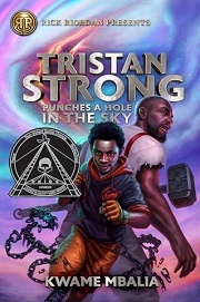 Book Cover for Tristan Strong Punches a Hole in the Sky
