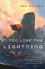 Book Cover for Too Like the Lightning