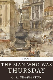 Book Cover for The Man Who Was Thursday