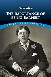 Book Cover for The Importance of Being Earnest