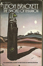 Book Cover for The Sword of Rhiannon