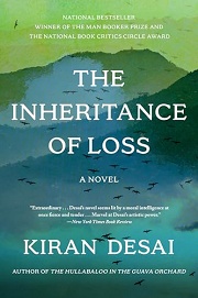 Book Cover for The Inheritance of Loss