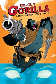 Book Cover for Six-Gun Gorilla