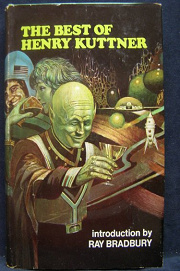 Book Cover for The Best of Henry Kuttner