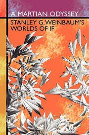 Book Cover for A Martian Odyssey
