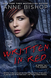 Book Cover for Written in Red