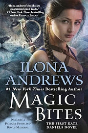 Book Cover for Magic Bites